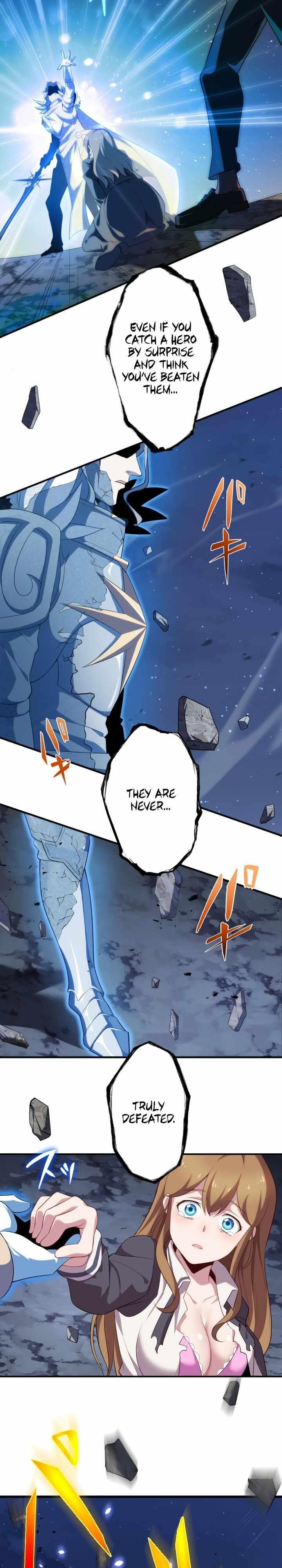 Avenger of Mystical Eyes – Blood Parasite Chapter 28 image 1