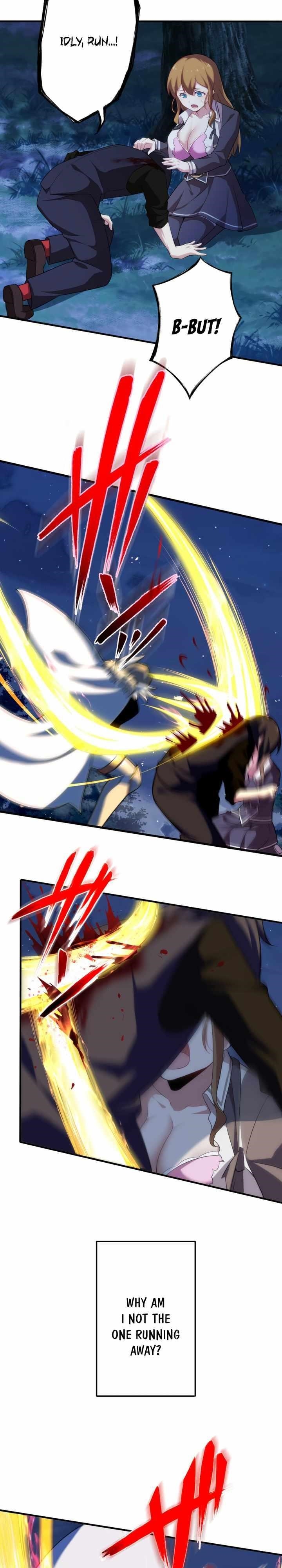 Avenger of Mystical Eyes – Blood Parasite Chapter 28 image 19