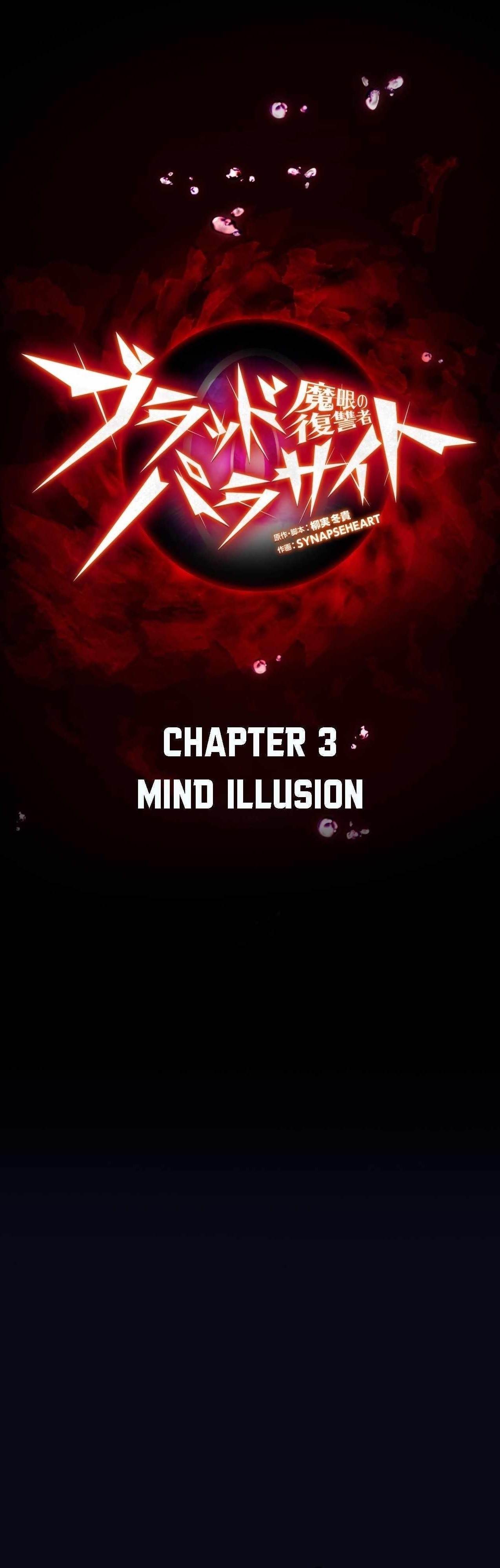 Avenger of Mystical Eyes – Blood Parasite Chapter 3 image 0