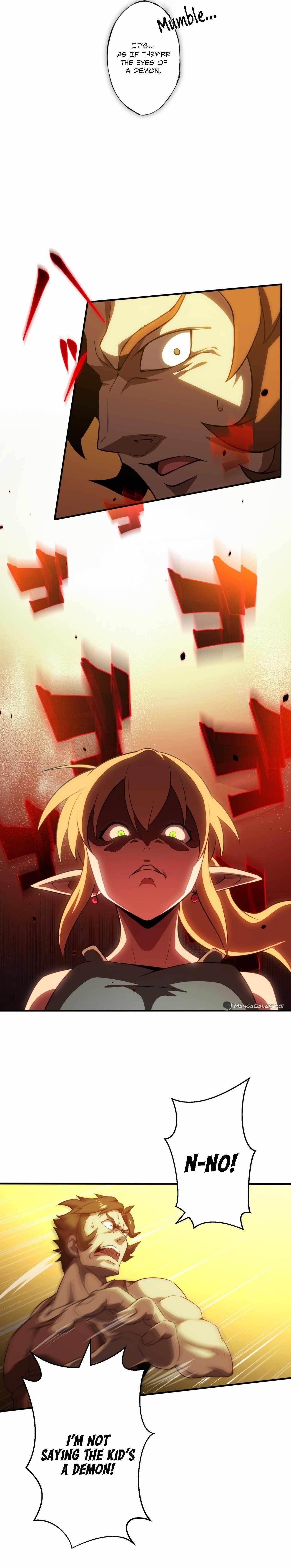 Avenger of Mystical Eyes – Blood Parasite Chapter 3 image 4