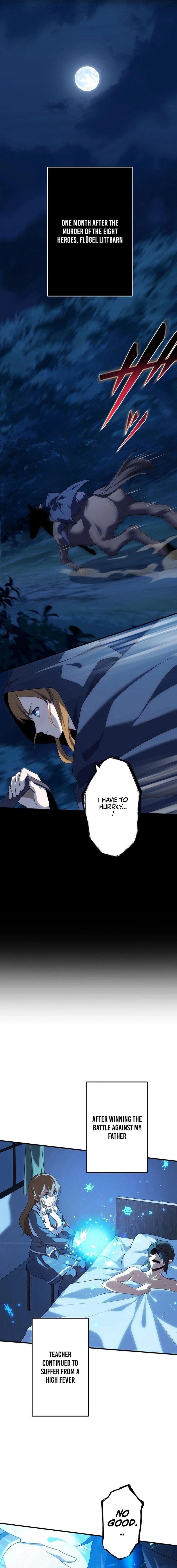 Avenger of Mystical Eyes – Blood Parasite Chapter 31 image 0