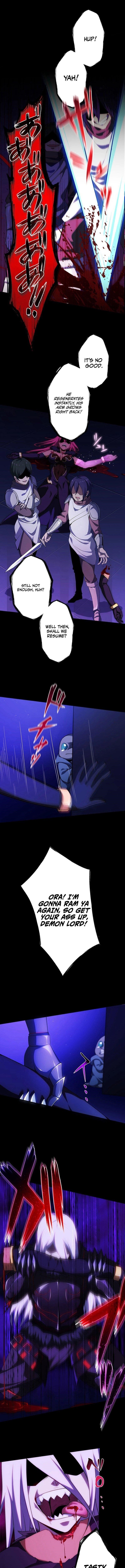 Avenger of Mystical Eyes – Blood Parasite Chapter 31 image 12