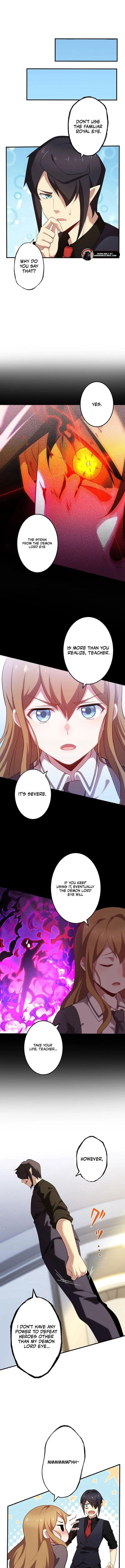 Avenger of Mystical Eyes – Blood Parasite Chapter 31 image 4