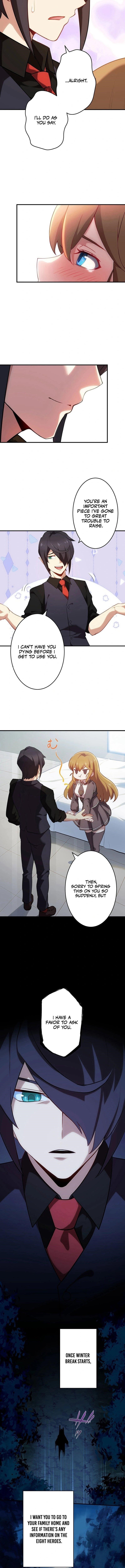 Avenger of Mystical Eyes – Blood Parasite Chapter 31 image 8