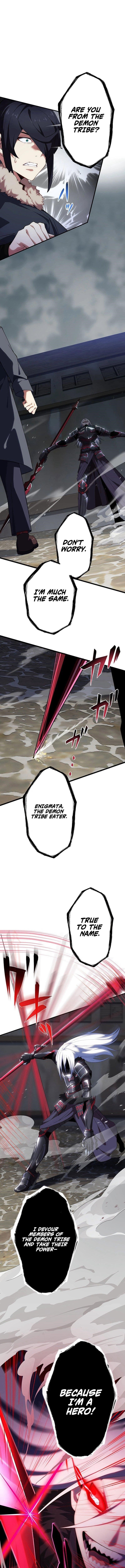 Avenger of Mystical Eyes – Blood Parasite Chapter 32 image 5