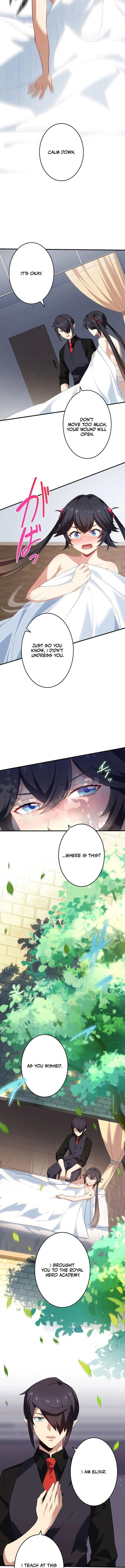 Avenger of Mystical Eyes – Blood Parasite Chapter 33 image 3