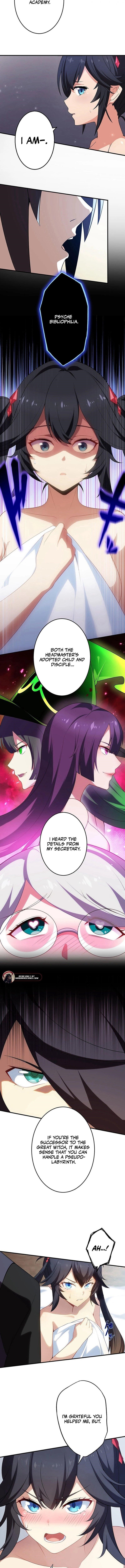 Avenger of Mystical Eyes – Blood Parasite Chapter 33 image 4