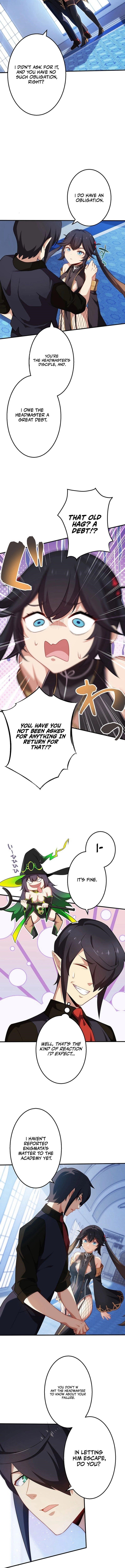 Avenger of Mystical Eyes – Blood Parasite Chapter 34 image 10