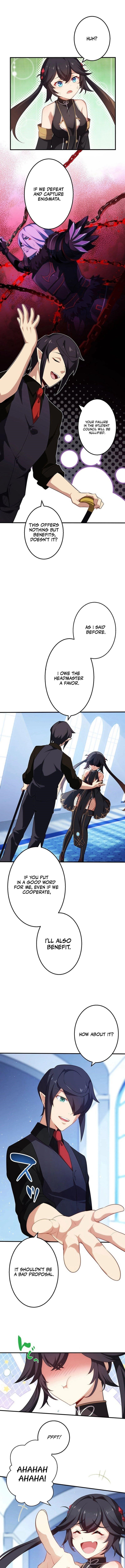 Avenger of Mystical Eyes – Blood Parasite Chapter 34 image 12