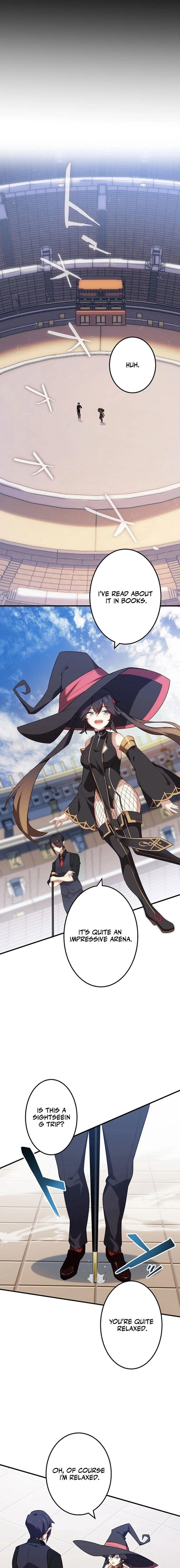Avenger of Mystical Eyes – Blood Parasite Chapter 35 image 0