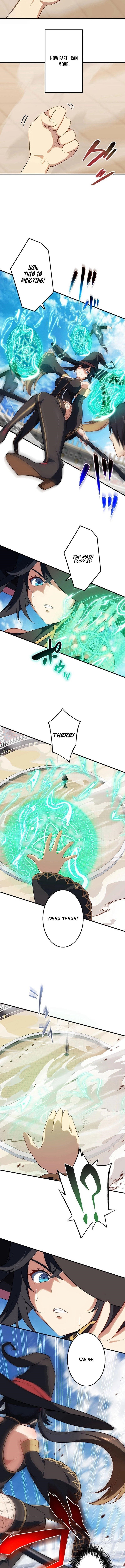 Avenger of Mystical Eyes – Blood Parasite Chapter 35 image 10