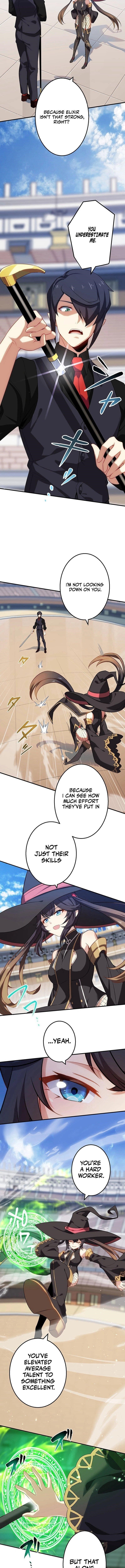 Avenger of Mystical Eyes – Blood Parasite Chapter 35 image 1