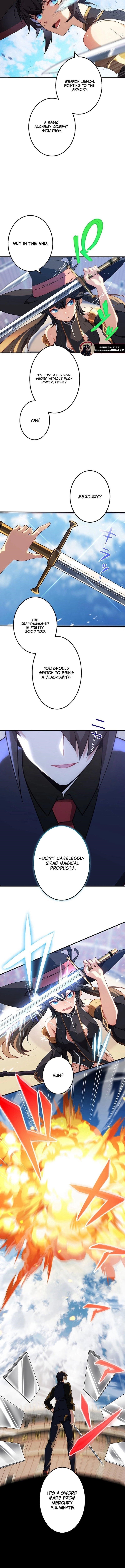 Avenger of Mystical Eyes – Blood Parasite Chapter 35 image 4