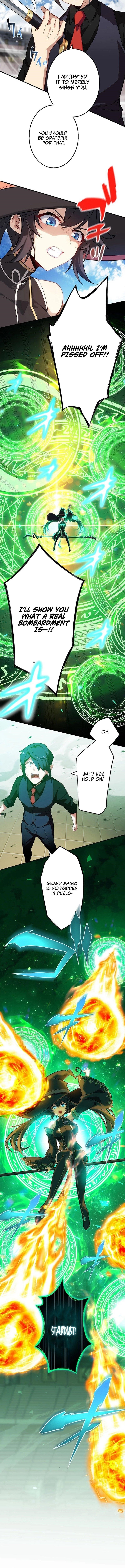 Avenger of Mystical Eyes – Blood Parasite Chapter 35 image 6