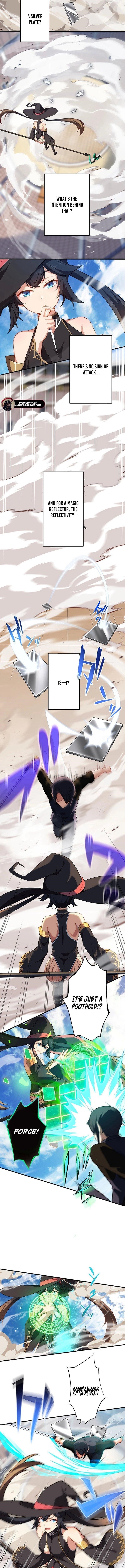 Avenger of Mystical Eyes – Blood Parasite Chapter 35 image 8