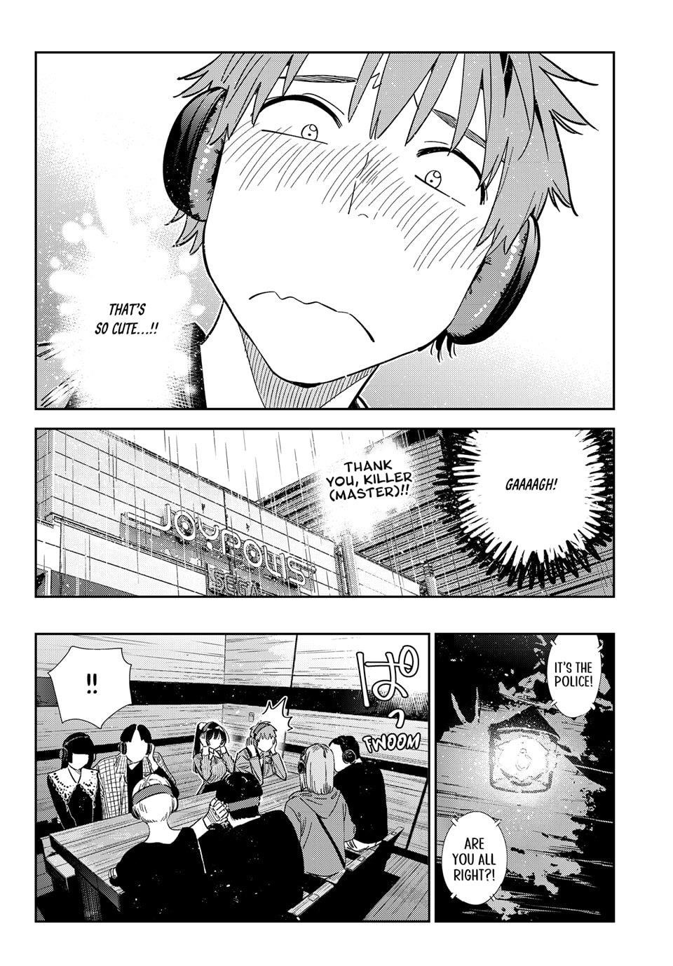 Avenger of Mystical Eyes – Blood Parasite Chapter 371 image 3