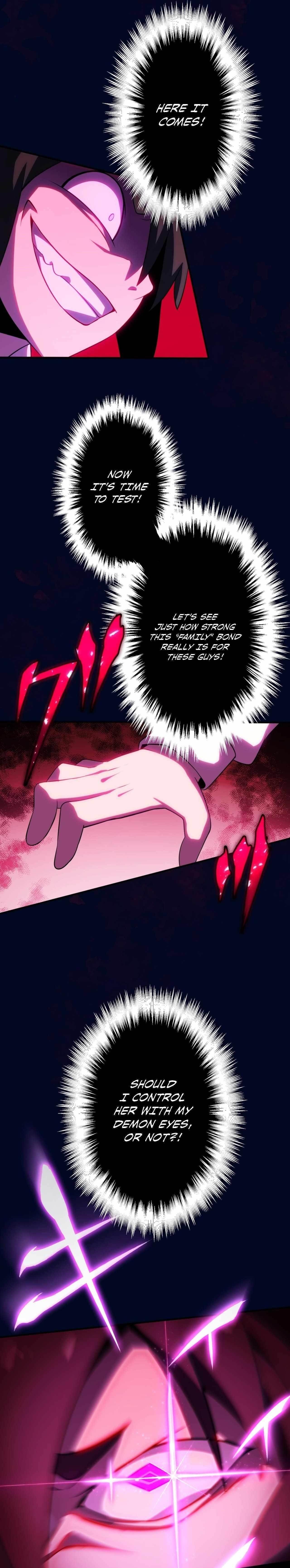 Avenger of Mystical Eyes – Blood Parasite Chapter 4 image 9
