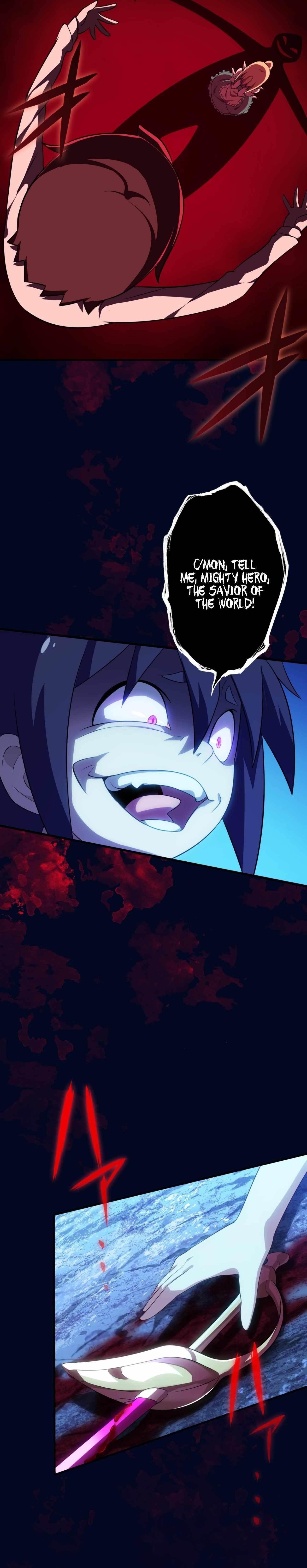 Avenger of Mystical Eyes – Blood Parasite Chapter 4 image 8