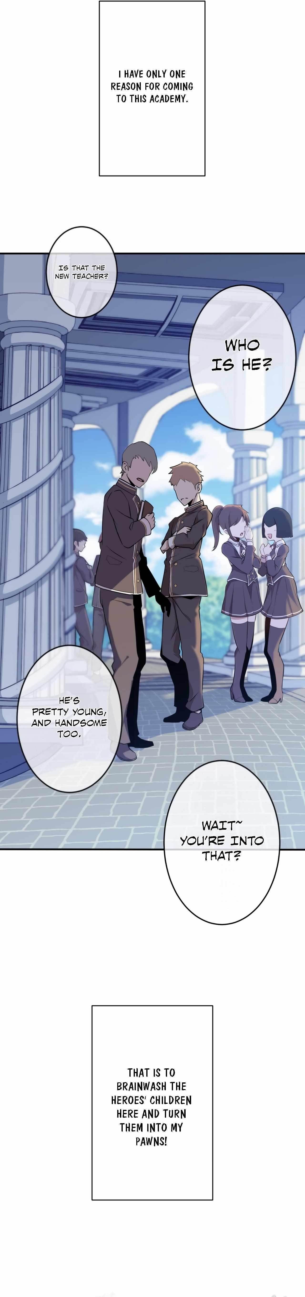 Avenger of Mystical Eyes – Blood Parasite Chapter 5 image 38