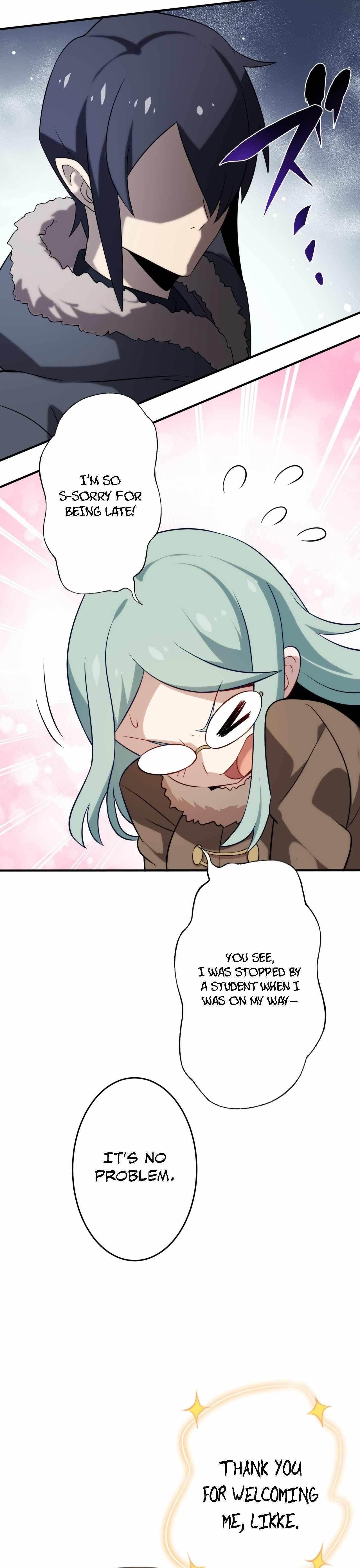 Avenger of Mystical Eyes – Blood Parasite Chapter 5 image 4