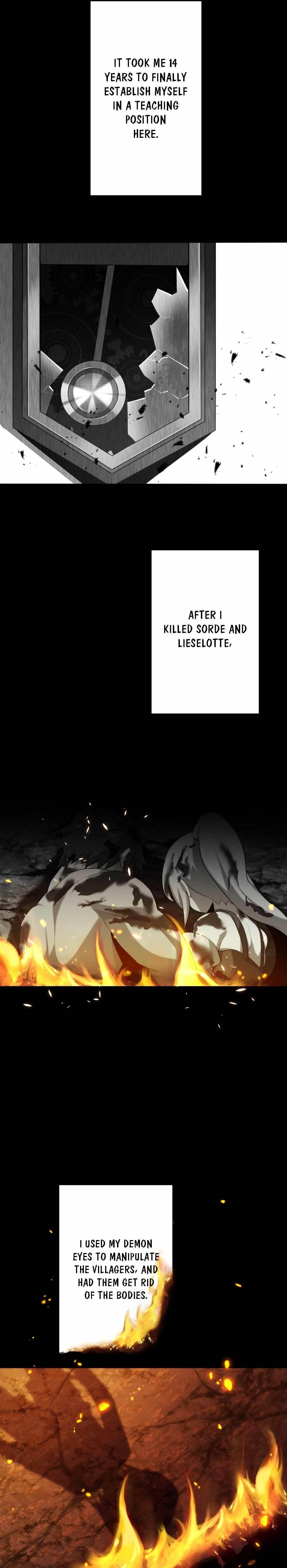 Avenger of Mystical Eyes – Blood Parasite Chapter 5 image 8
