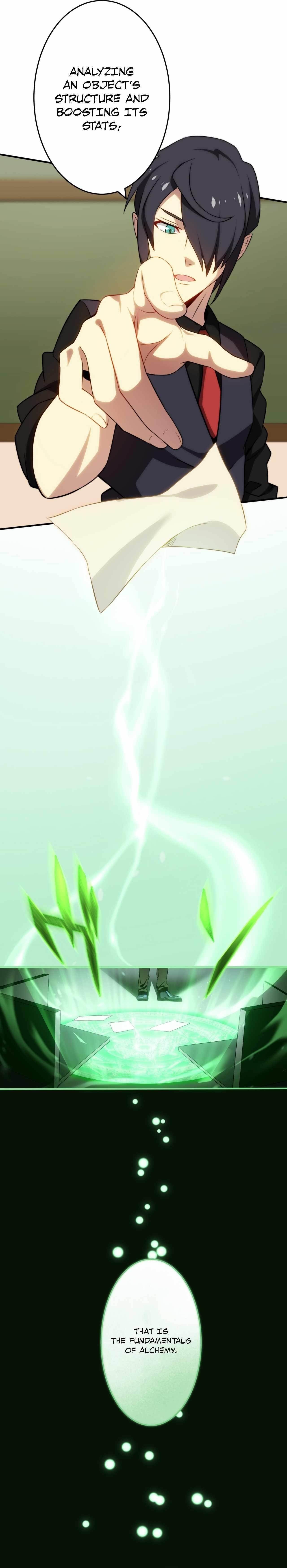 Avenger of Mystical Eyes – Blood Parasite Chapter 6 image 10