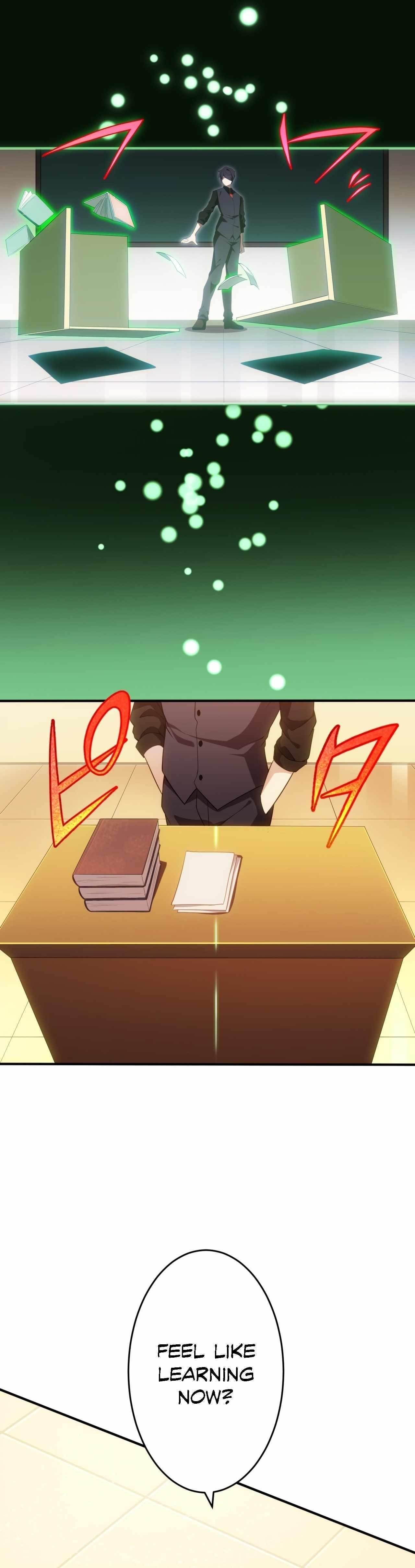 Avenger of Mystical Eyes – Blood Parasite Chapter 6 image 11