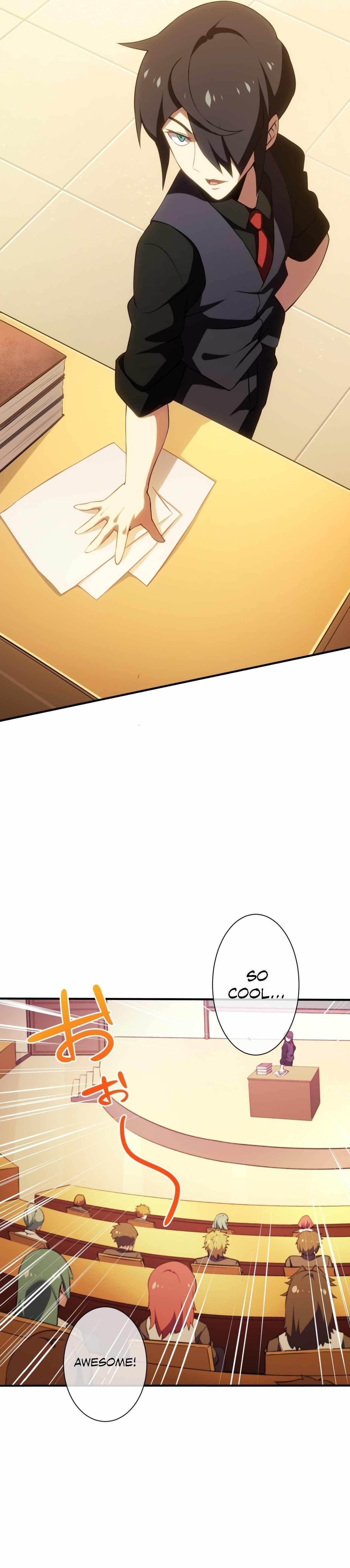 Avenger of Mystical Eyes – Blood Parasite Chapter 6 image 12