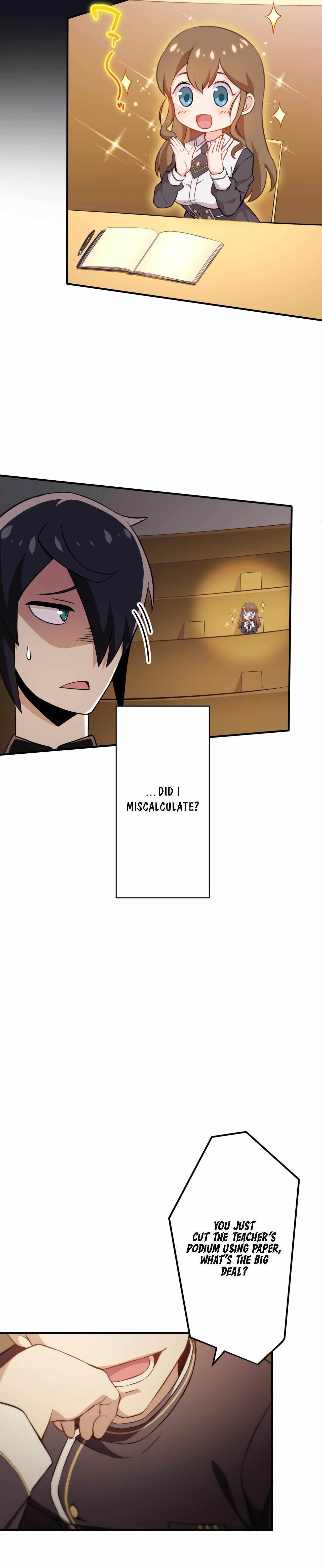 Avenger of Mystical Eyes – Blood Parasite Chapter 6 image 14
