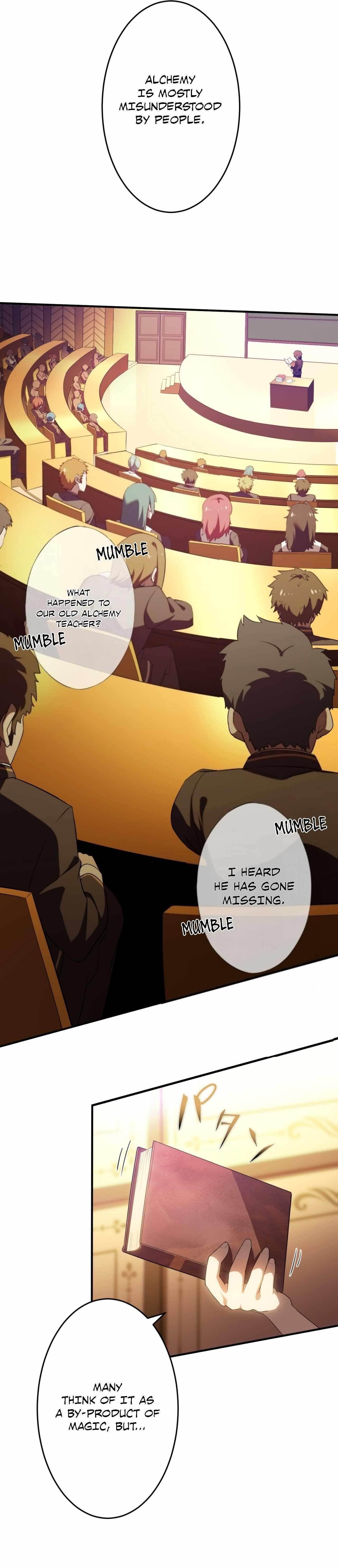 Avenger of Mystical Eyes – Blood Parasite Chapter 6 image 1