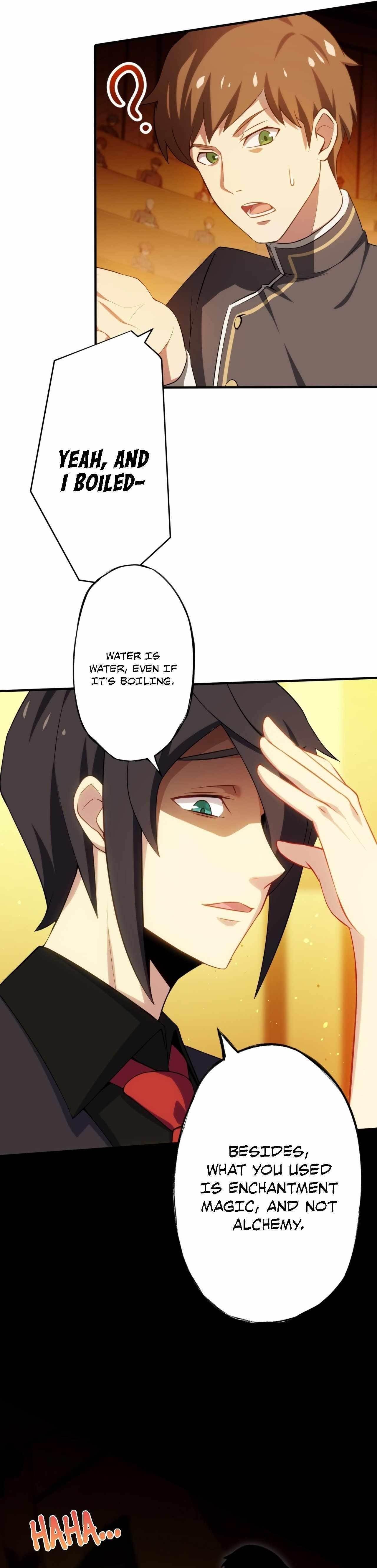 Avenger of Mystical Eyes – Blood Parasite Chapter 6 image 20
