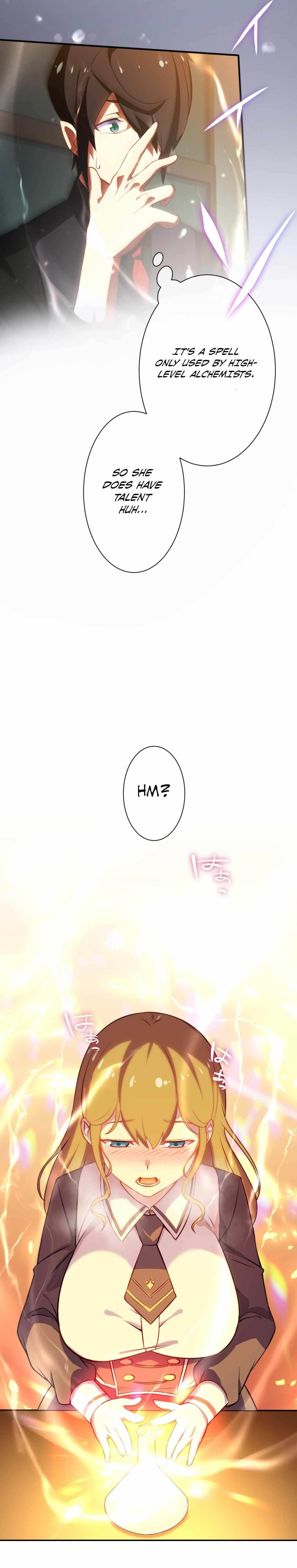 Avenger of Mystical Eyes – Blood Parasite Chapter 6 image 29