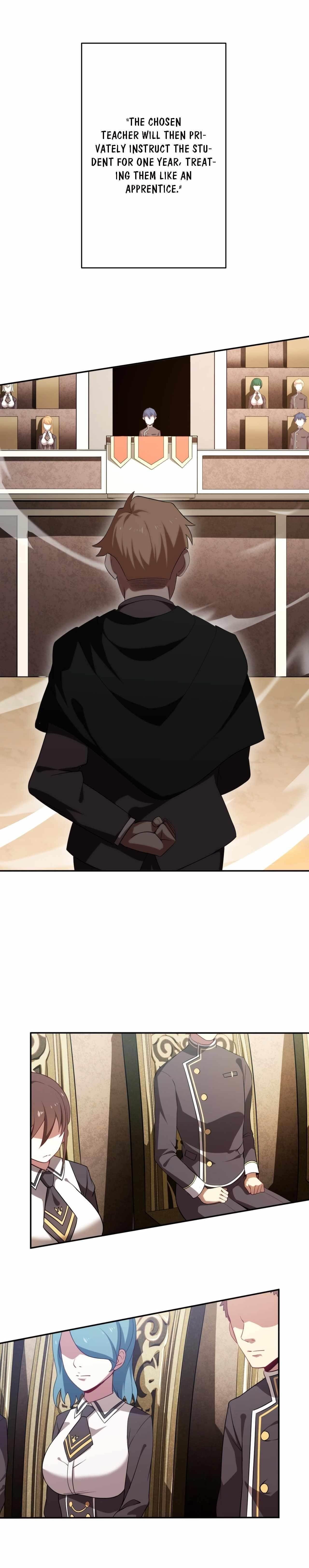 Avenger of Mystical Eyes – Blood Parasite Chapter 8 image 10