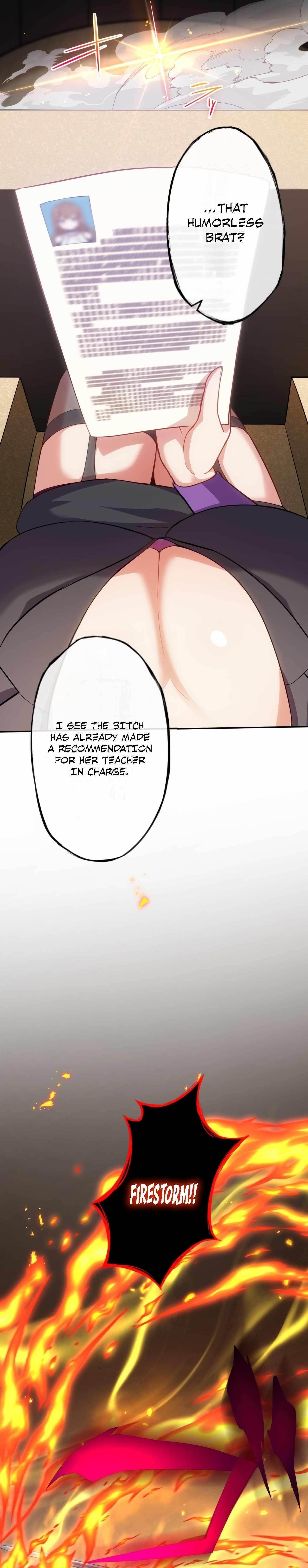 Avenger of Mystical Eyes – Blood Parasite Chapter 8 image 13