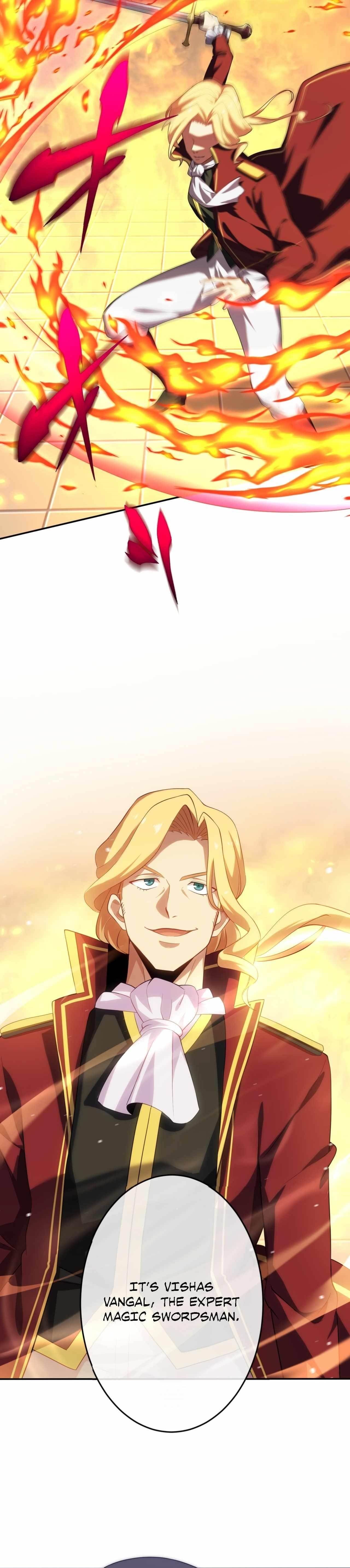 Avenger of Mystical Eyes – Blood Parasite Chapter 8 image 14