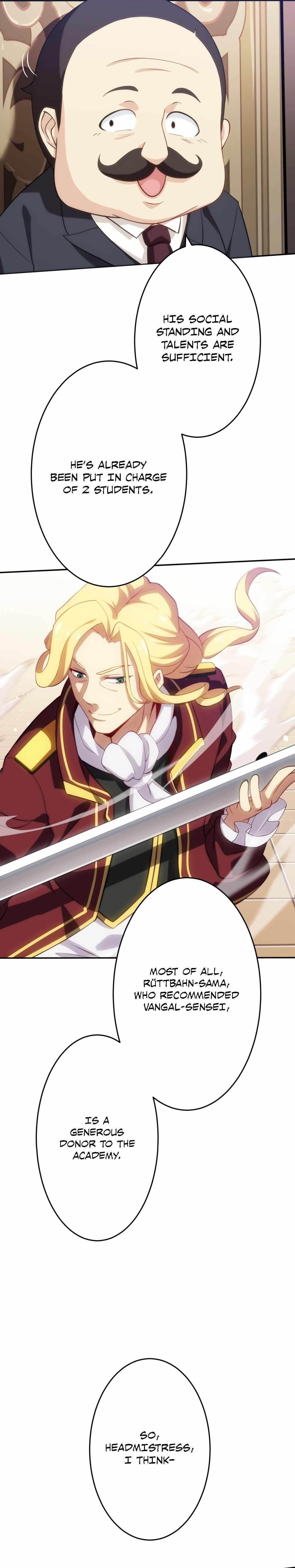 Avenger of Mystical Eyes – Blood Parasite Chapter 8 image 15