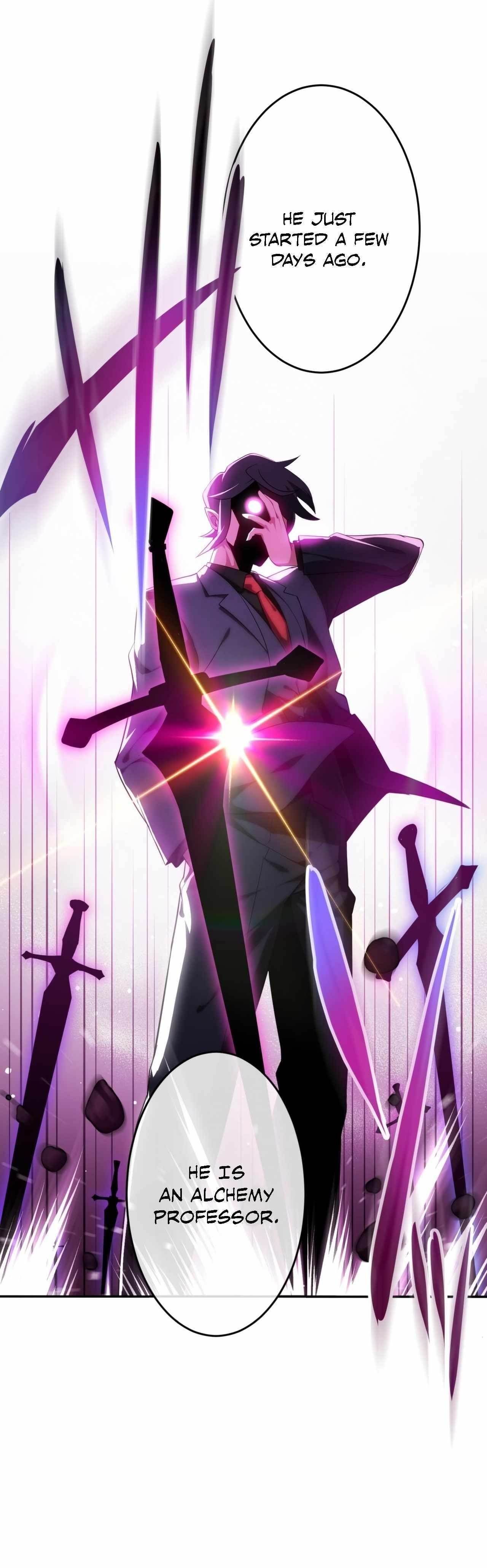 Avenger of Mystical Eyes – Blood Parasite Chapter 8 image 20