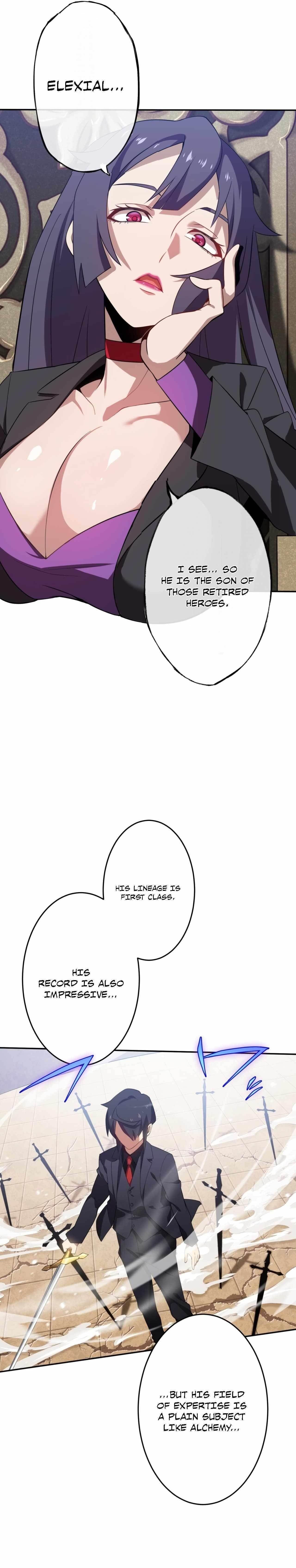 Avenger of Mystical Eyes – Blood Parasite Chapter 8 image 21