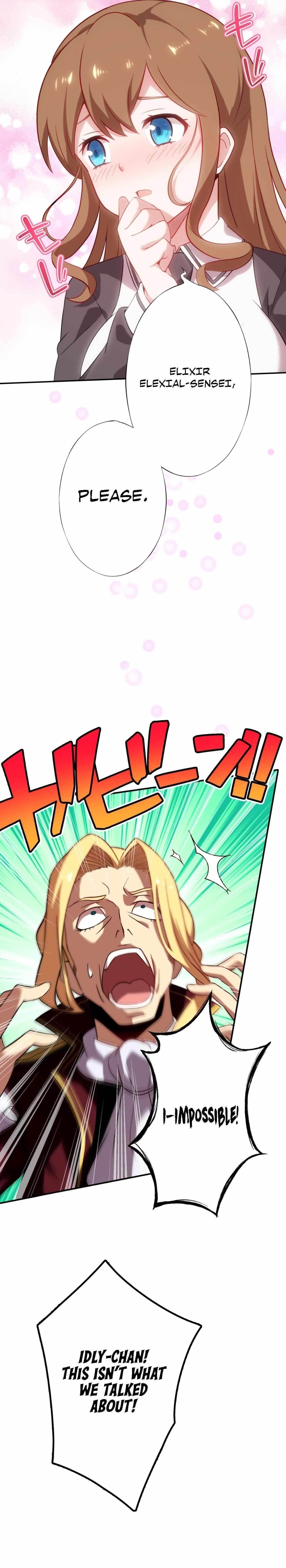 Avenger of Mystical Eyes – Blood Parasite Chapter 8 image 27