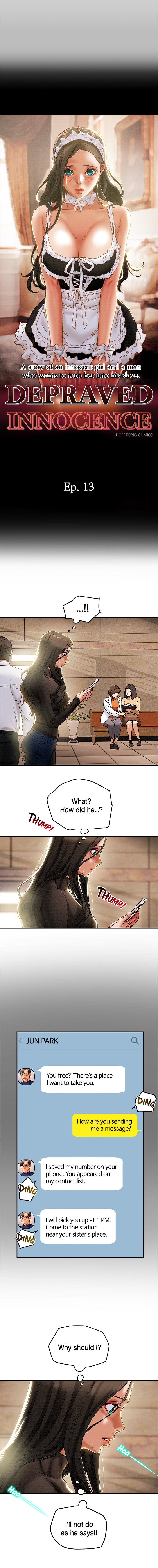 Depraved INNOCENCE Chapter 13 image 1