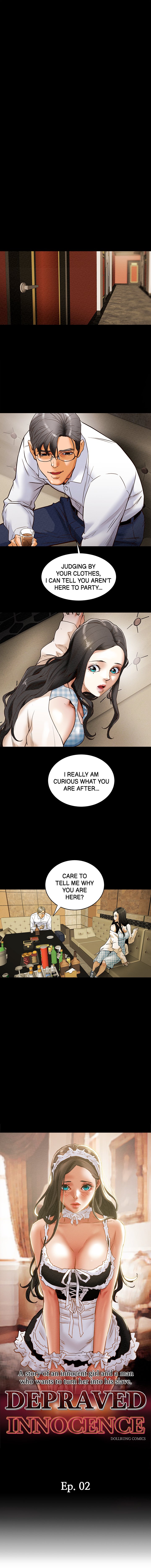 Depraved INNOCENCE Chapter 2 image 1
