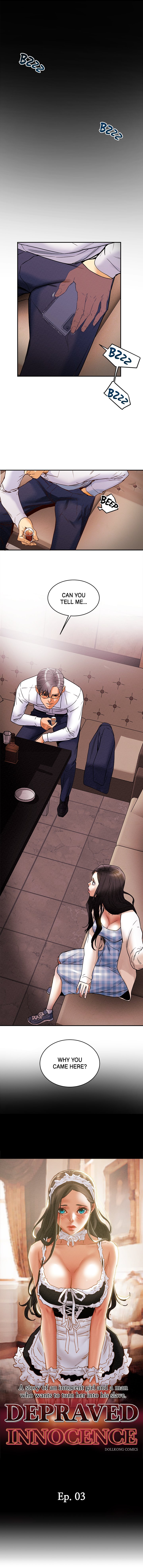 Depraved INNOCENCE Chapter 3 image 2