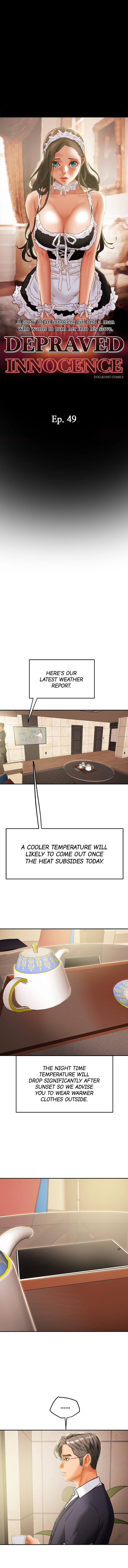 Depraved INNOCENCE Chapter 49 image 1