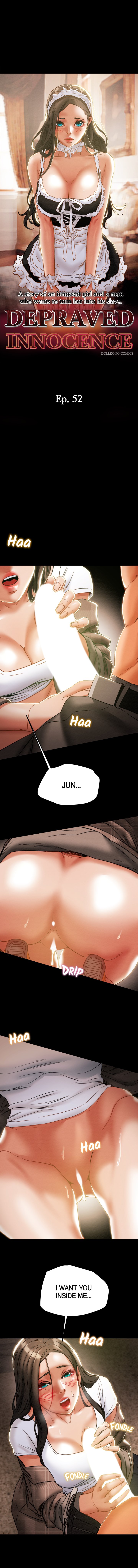 Depraved INNOCENCE Chapter 52 image 1