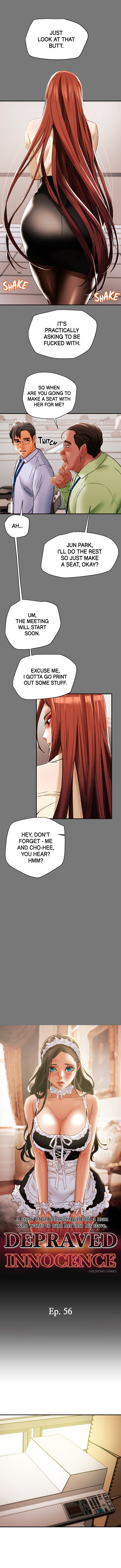 Depraved INNOCENCE Chapter 56 image 2