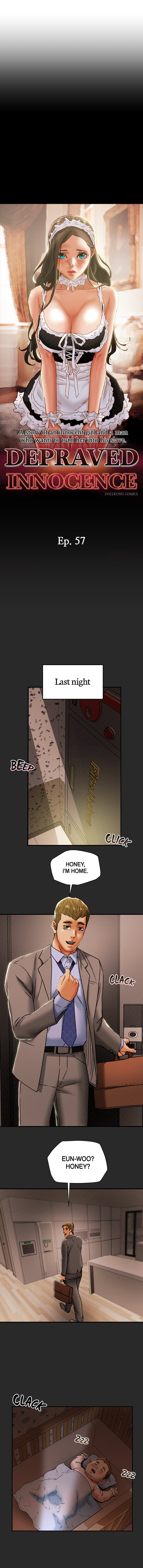 Depraved INNOCENCE Chapter 57 image 1