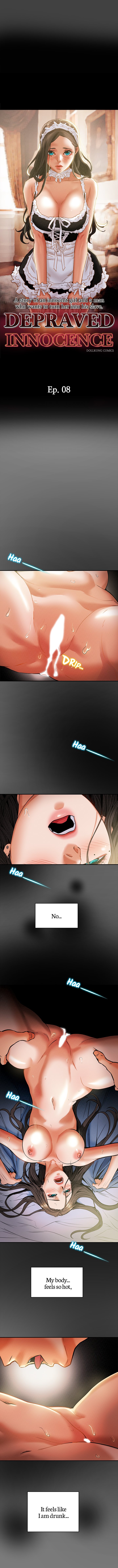 Depraved INNOCENCE Chapter 8 image 1
