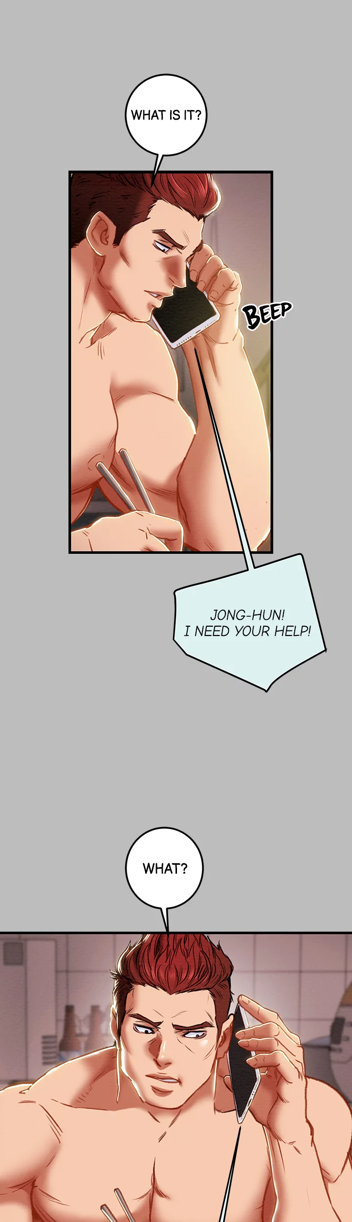Depraved INNOCENCE Chapter 80 image 9