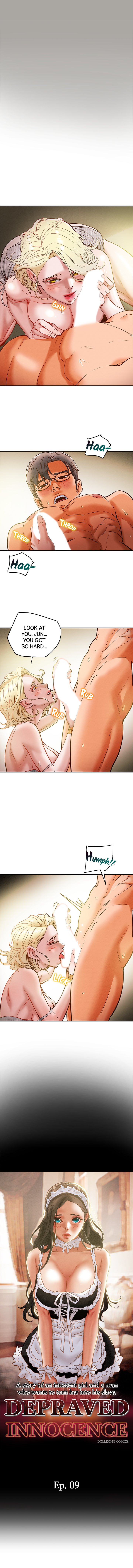 Depraved INNOCENCE Chapter 9 image 1