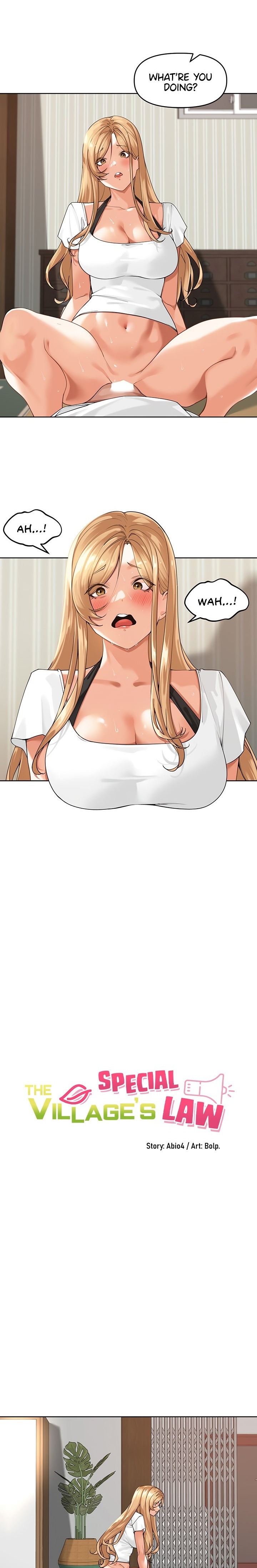 The Village’s Special Law Raw Chapter 3 image 0